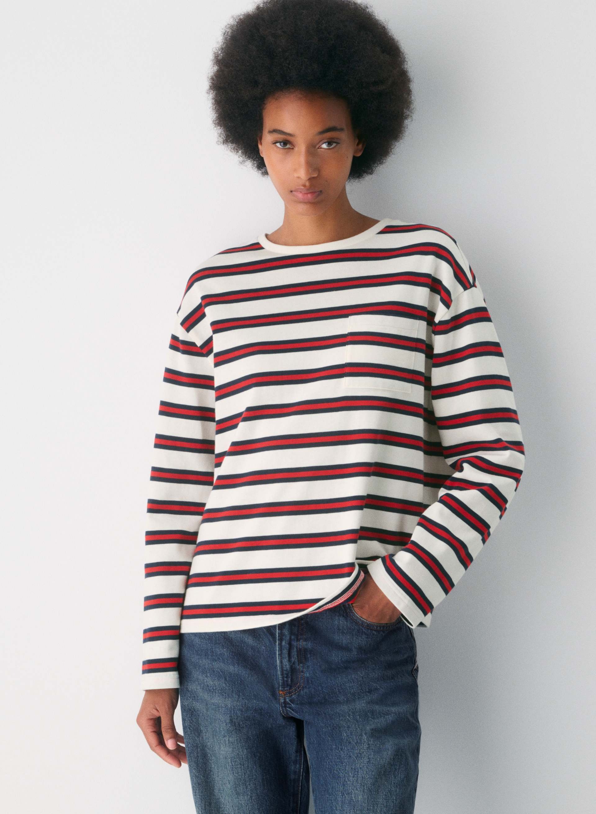 Mighty Cotton™ Fletch Longsleeve