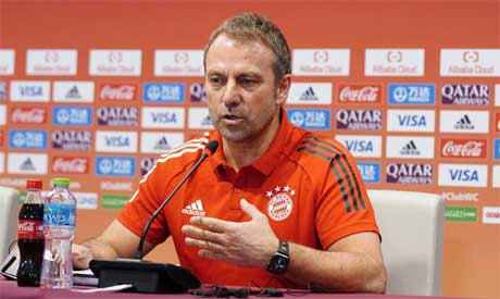 Bayern Munich manager Hansi Flick