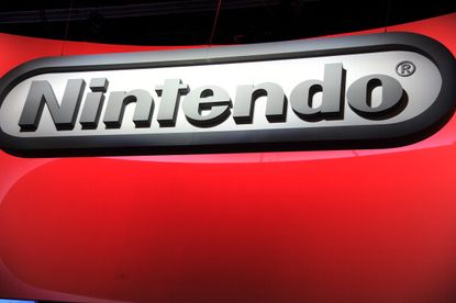 The Nintendo logo.