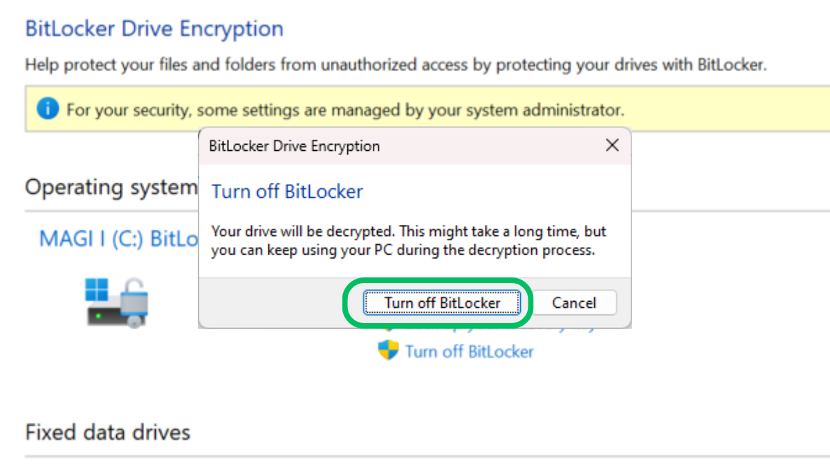 How to Enable or Disable Bitlocker Encryption in Windows | Tom's Hardware