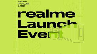 Realme October 13 event invite techradar