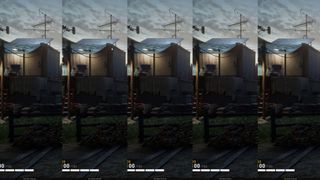 Nvidia ICAT side-by-side mode showing Back 4 Blood