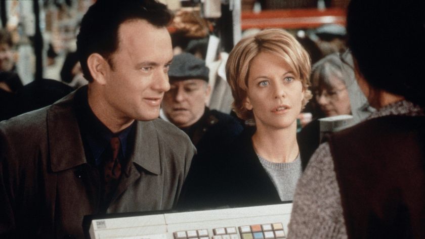 Tom Hanks and Meg Ryan in You&#039;ve Got Mail