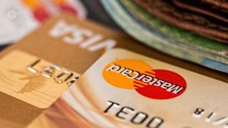 Visa and MasterCard PCI compliant credit cards