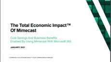 Whitepaper cover with title and right side image of green split-flap display board