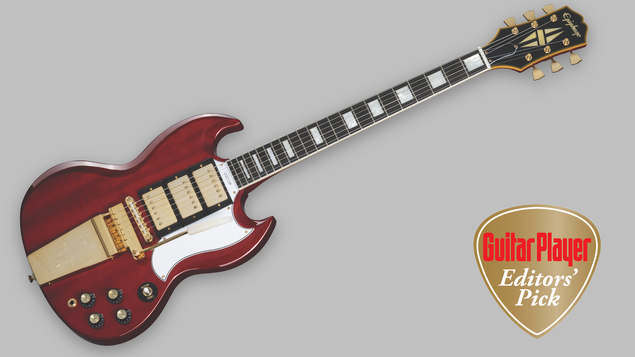 Based on a prized guitar from Bonamassa's vintage collection, The