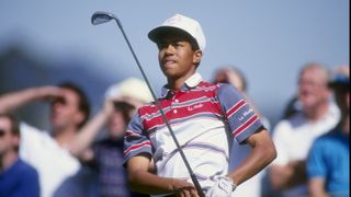 how old tiger woods age
