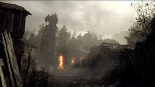 Une photo du village espagnol dans le remake de Resident Evil 4