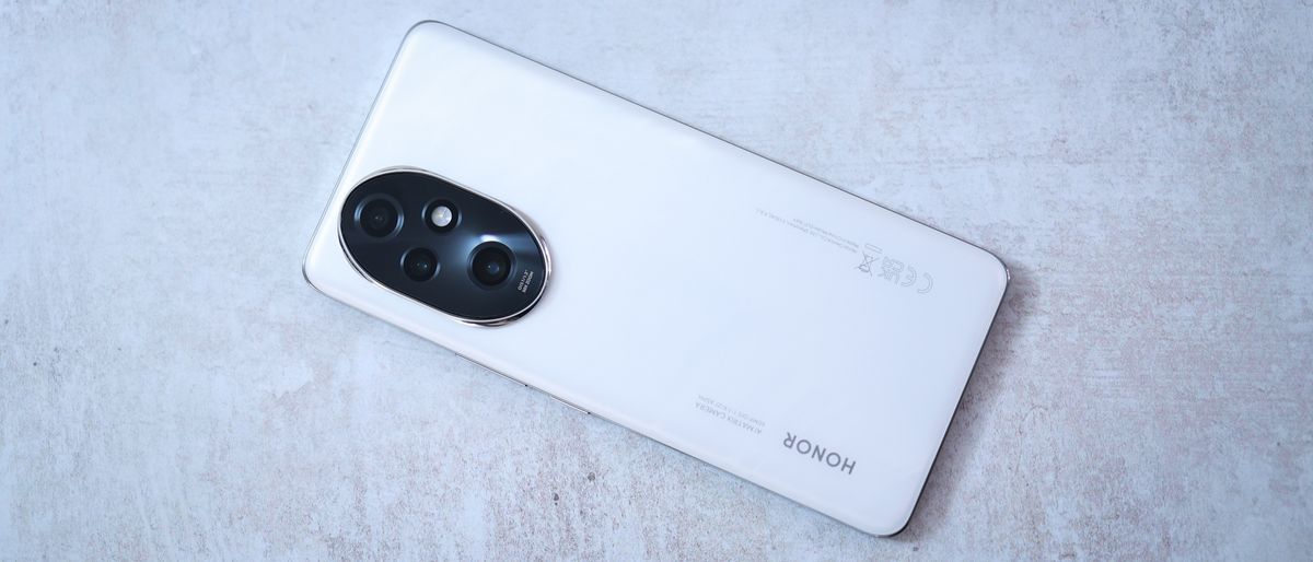 A photo of the Honor 200 Pro smartphone