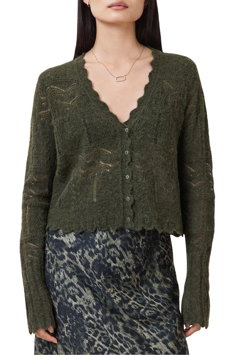 Vanessa Wool & Alpaca Blend Cardigan