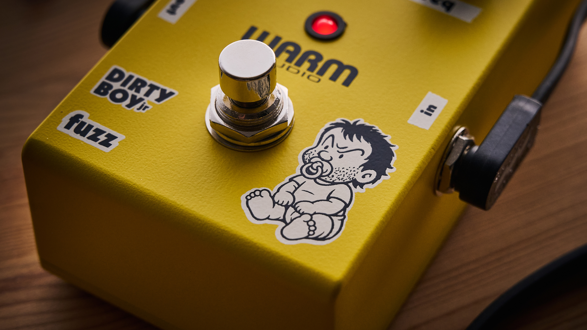 Warm Audio x Dirty Boy Fuzz