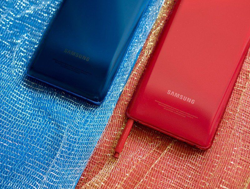 Samsung Galaxy S10 Lite vs. Galaxy Note 10 Lite