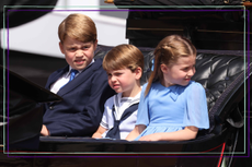 Prince George, Princess Charlotte and Prince Louis