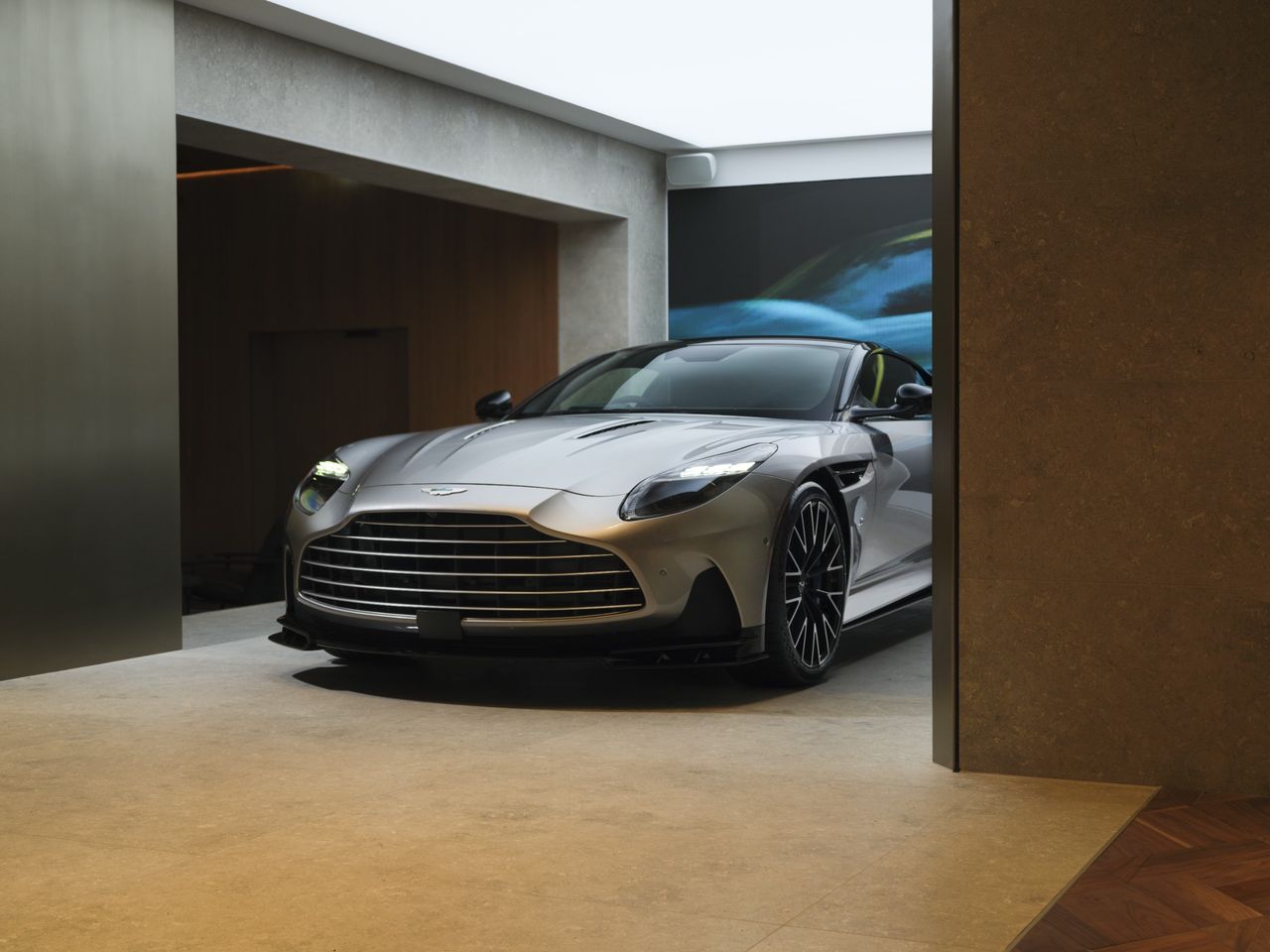Q London, Aston Martin's new venue on Berkeley Square in Mayfair