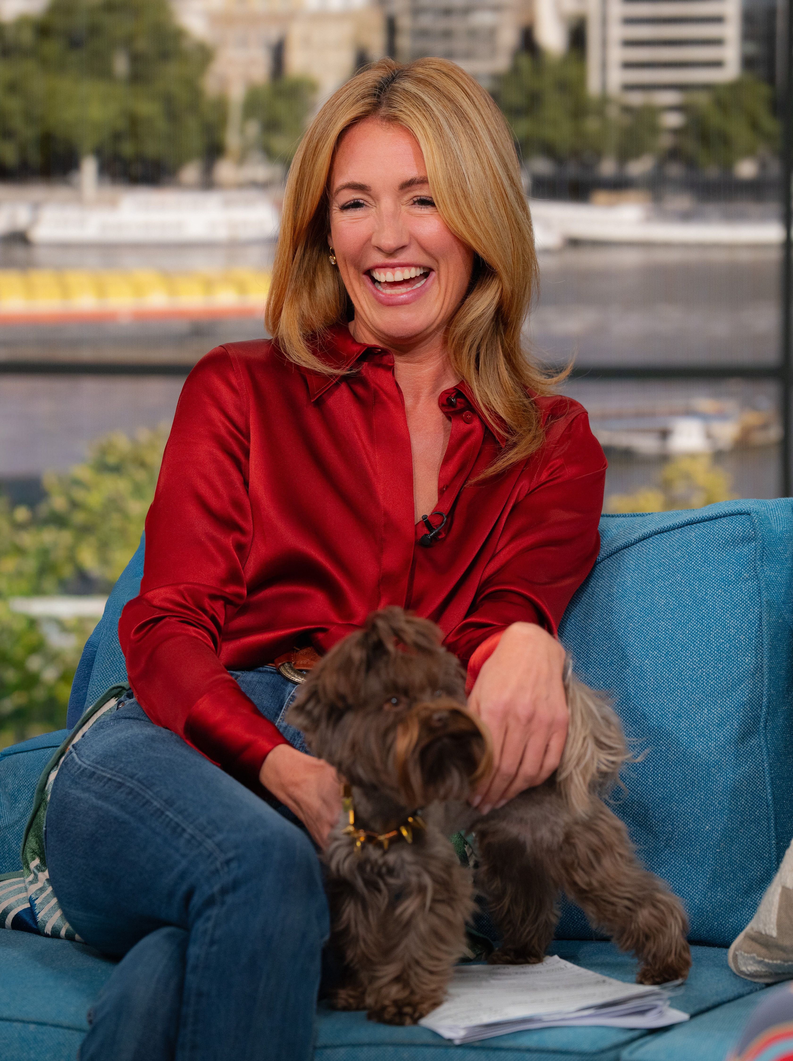 Cat Deeley presenting This Morning on 3 June, 2026