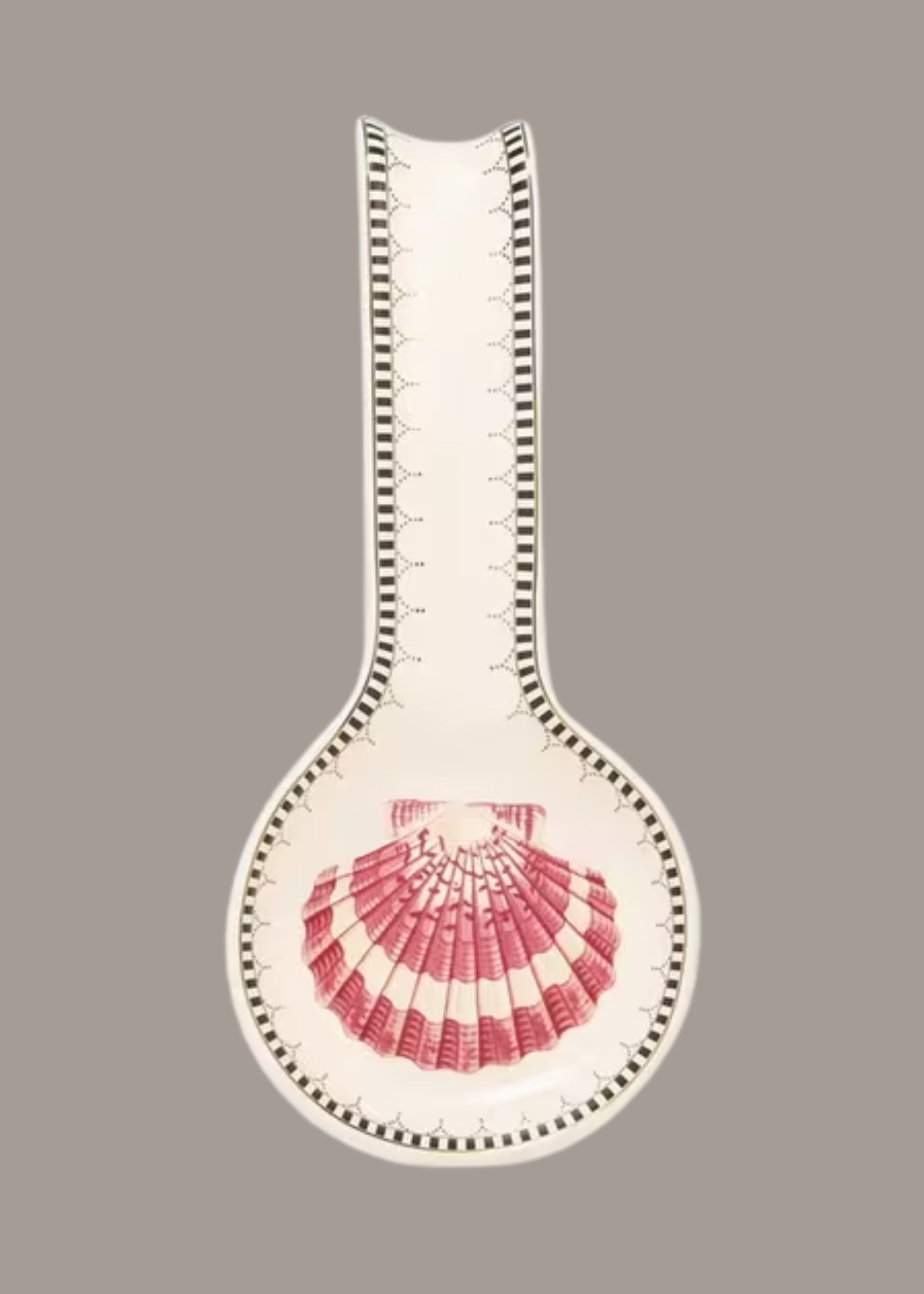 Yvonne Ellen, Shell Stoneware Spoon Rest
