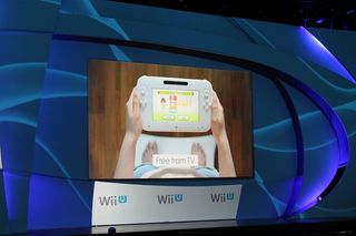 Wii U with Wii Fit
