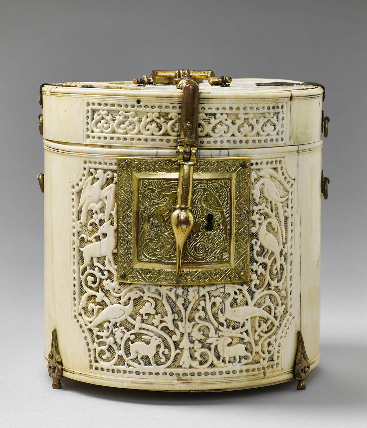 White vanity case