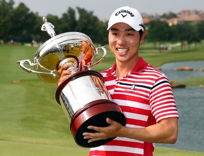 Sang-Moon Bae returns why are south koreans so good at golf