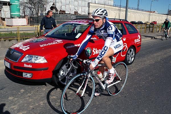 Massimiliano Maisto (NGC Medical-OTC Industria Porte) en route to the coast.