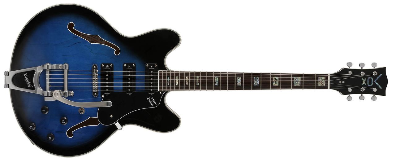 Vox Bobcat S66 with Bigsby