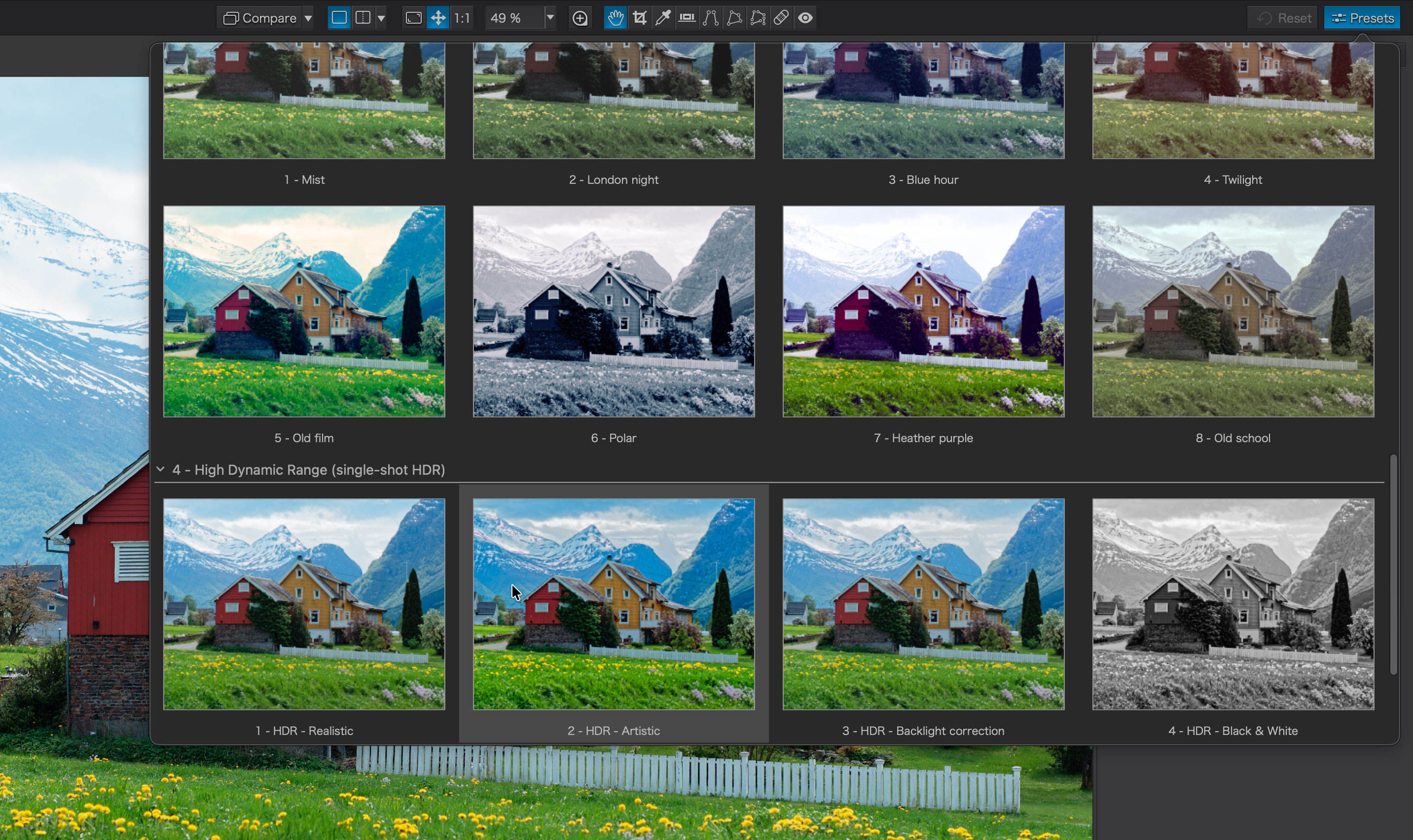 DxO PhotoLab 9 screenshot