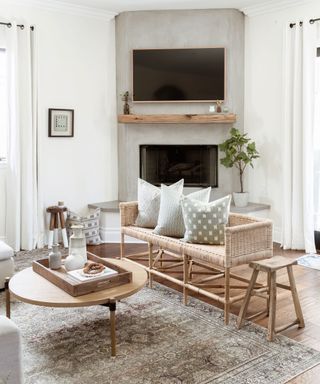 Living room corner ideas