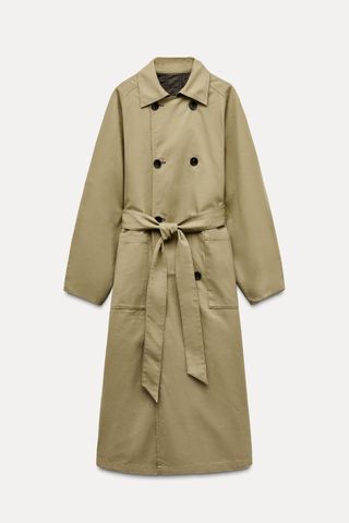 Reversible Trench Coat Zw Collection