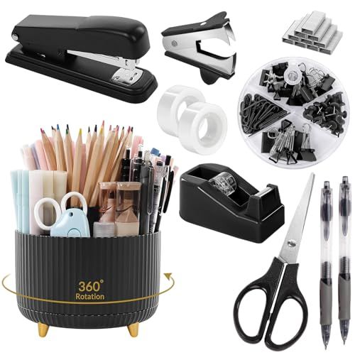 Black Office Supplies