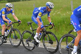 Julian Alaphilippe (Deceuninck-QuickStep) at the opening stage at the Criterium du Dauphine