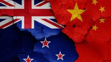 China and New Zealand