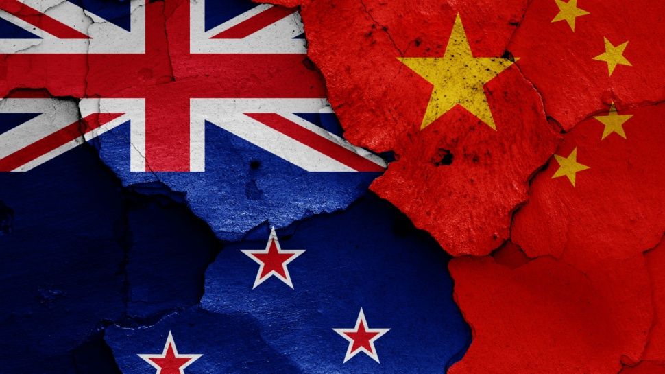 China and New Zealand