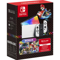 Nintendo Switch OLED: Mario Kart 8 Deluxe Bundle