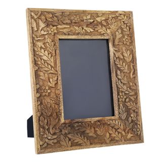 Carved Wooden Frame, £12