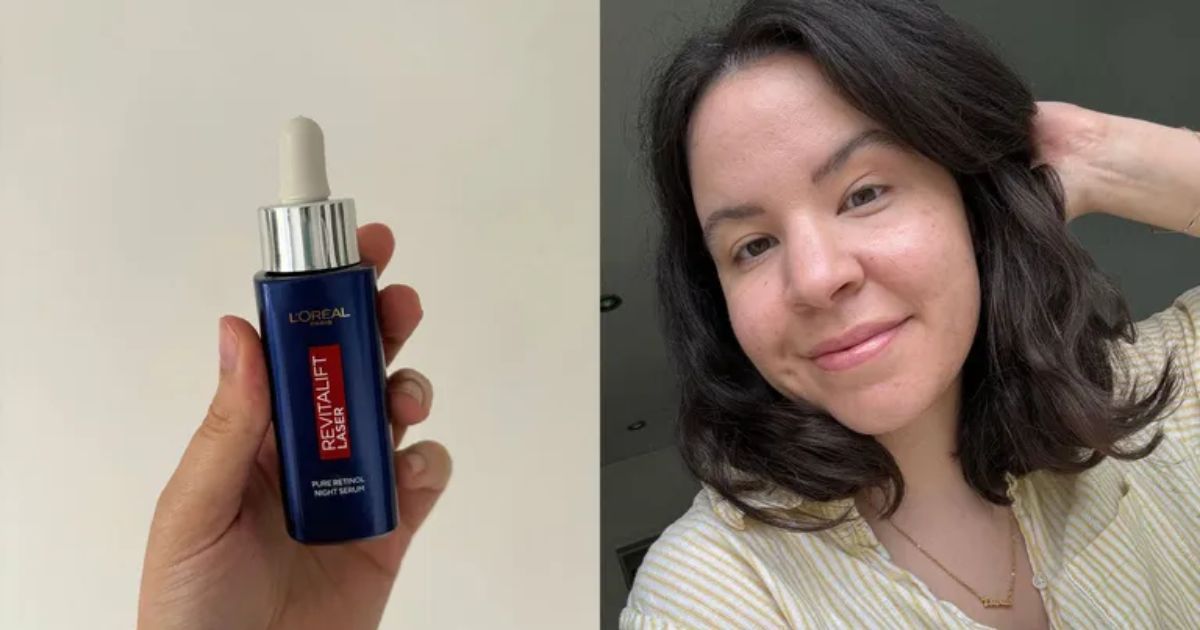 L'oréal Paris Pure Retinol Revitalift Laser Night Serum Review 