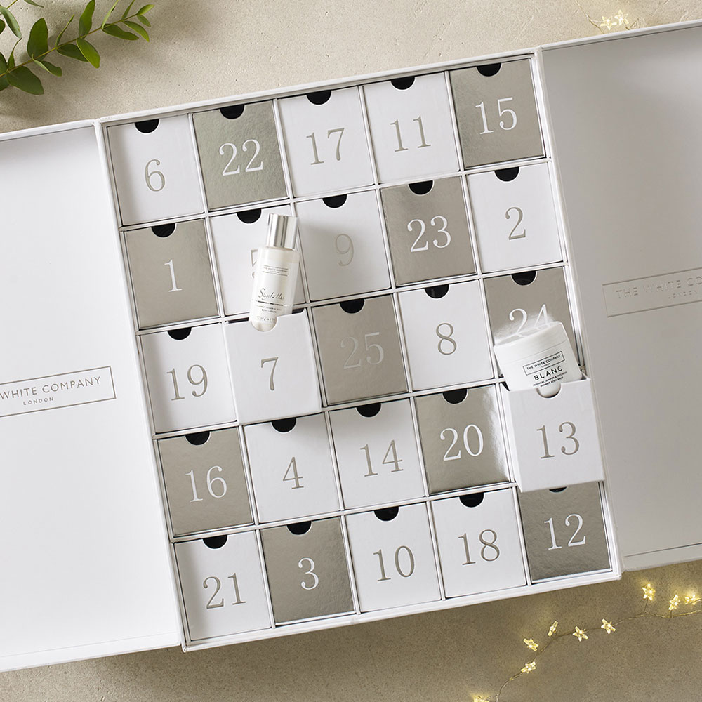 The White Company advent calendar is here for a luxurious countdown