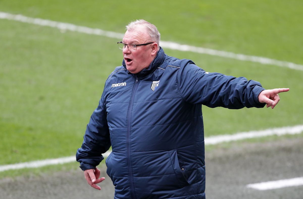 Steve Evans file photo