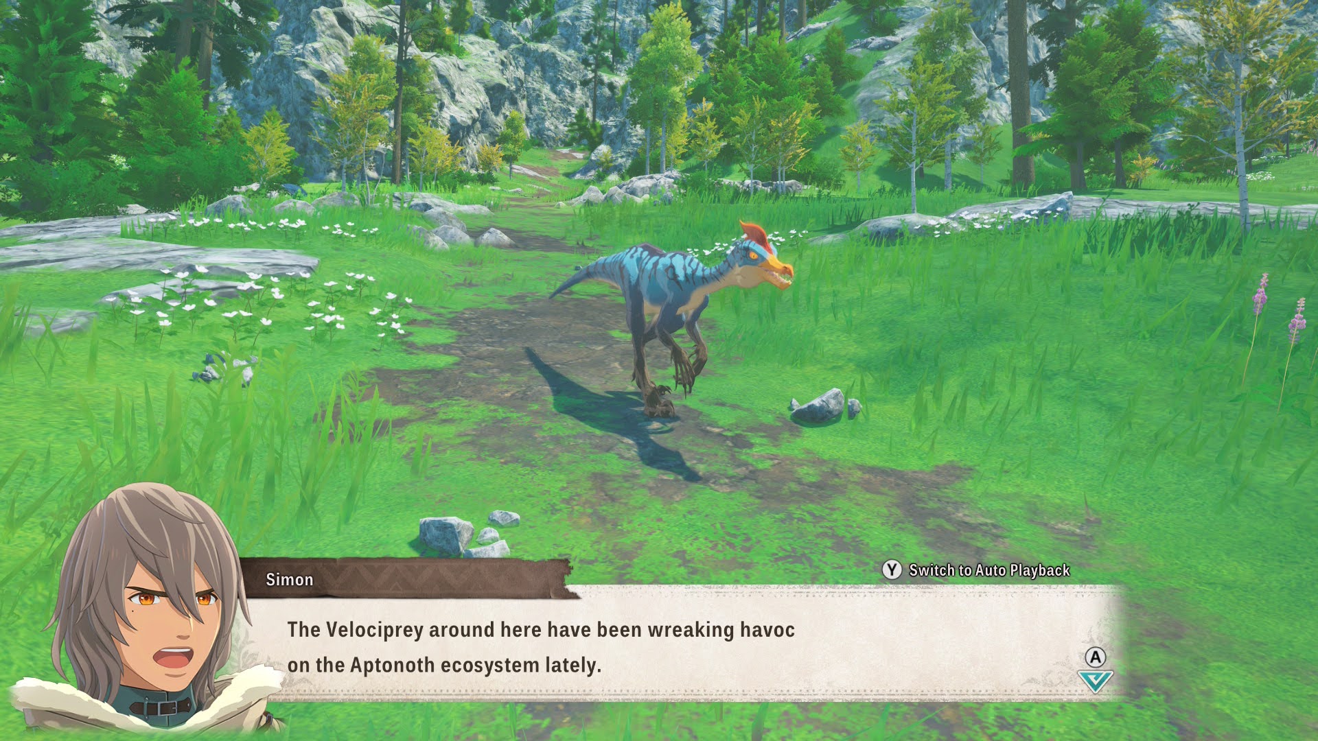 Monster Hunter Stories 3: Twisted Reflection screenshot