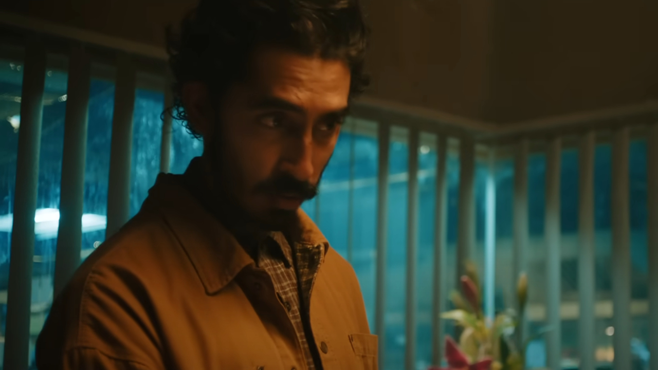 Dev Patel in Monkey Man