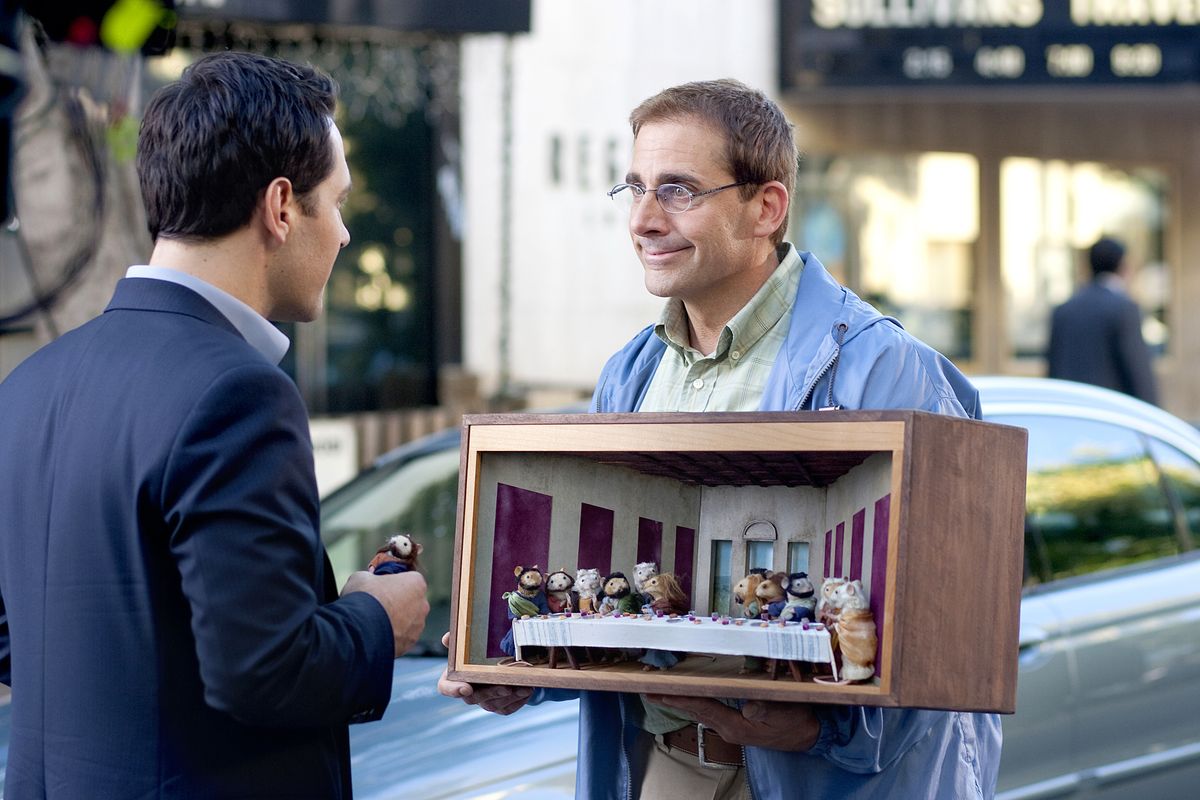 Paul Rudd takes Steve Carell for a fool