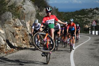 Blanka Vas of Hungary during the Team SD Worx - Protime 2025 - Training Camp on December 13, 2024 in Javea, Spain. (Photo by Dario Belingheri/Getty Images)