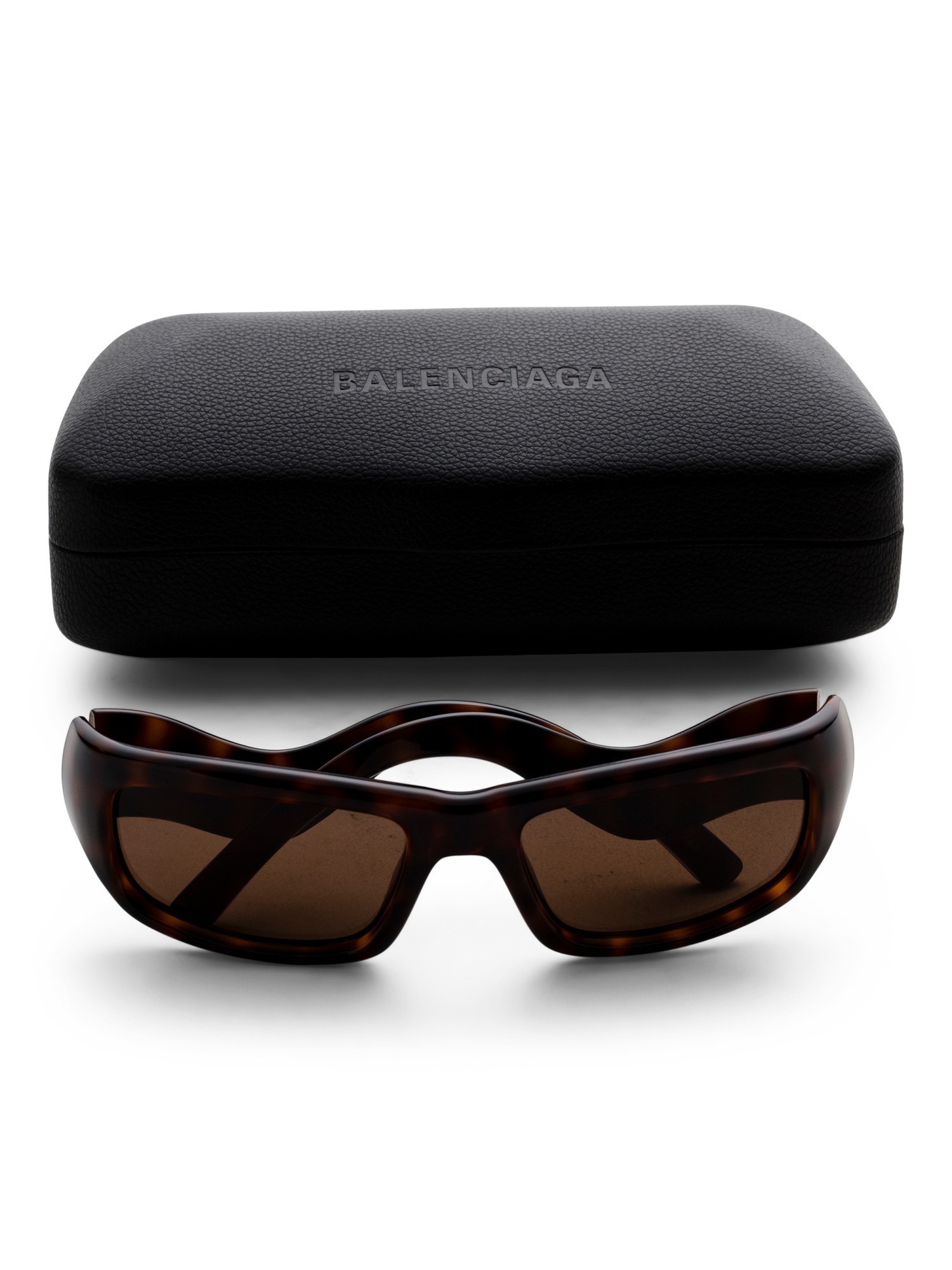 Balenciaga, 58mm Rectangle Sunglasses