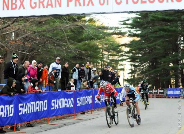 Keough packs a mighty sprint