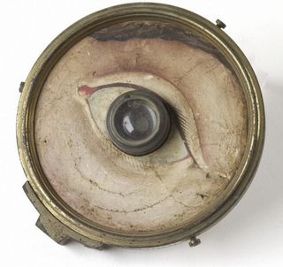 A model eye, weird medical instruments, historical medicine