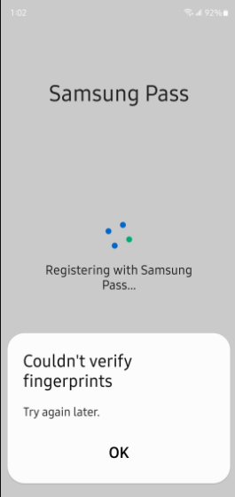 What is Samsung Pass? 3