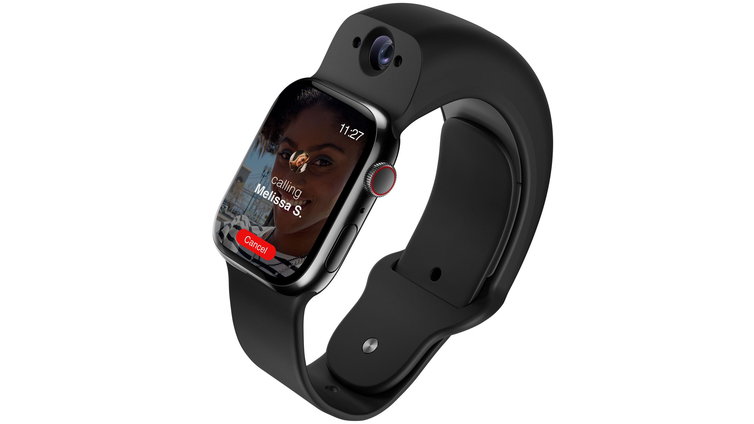 Wristcam finally enables you to make live video calls with an Apple ...