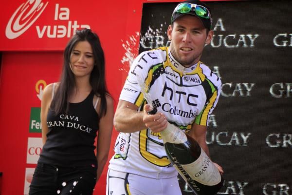 Mark Cavendish (HTC-Columbia) is honing his form ahead of the world championships.