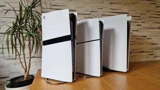 The PS5 family of consoles