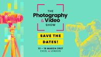 The Photography & Video Show 2027 teaser