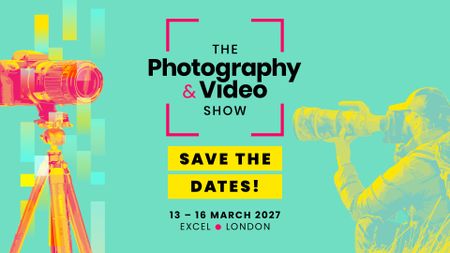 The Photography & Video Show 2027 teaser